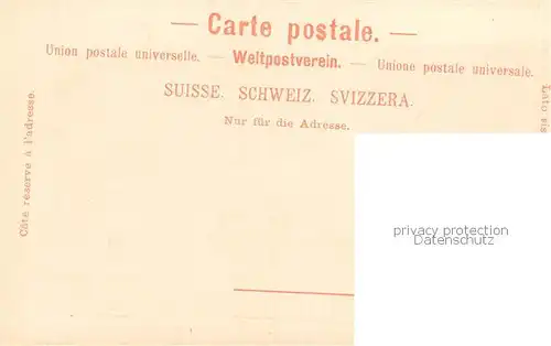 AK / Ansichtskarte Zuerich_ZH Alt Zuerich Frueheres Postgebaeude jetziger Centralhof Kuenstlerkarte Zuerich_ZH