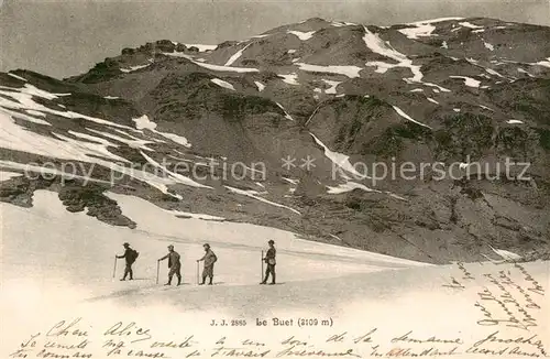 AK / Ansichtskarte Le_Buet_3109m_Vallorcine_Haute_Savoie_74 Panorama 