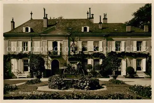 AK / Ansichtskarte Celigny_GE Garengo 