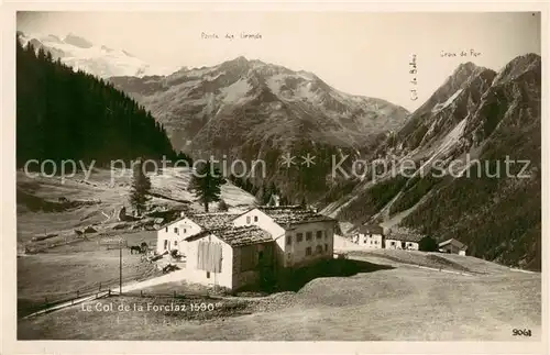 AK / Ansichtskarte Forclaz_La_Val_d_Herens_VS Hotel Le Col de la Forclaz 