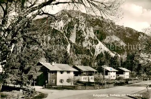 AK / Ansichtskarte  Ruhpolding Fuchsau mit Pauschberg Ruhpolding