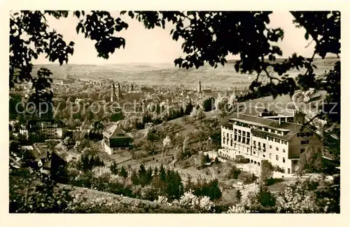 AK / Ansichtskarte  Bad_Mergentheim Sanatorium Taubertal Bad_Mergentheim