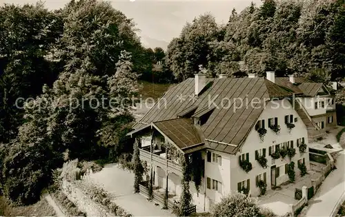 AK / Ansichtskarte  Berchtesgaden Lehrerheim Berchtesgaden Mayerhaus Berchtesgaden