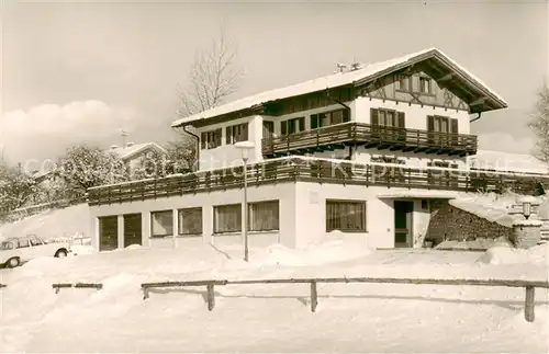 AK / Ansichtskarte  Hopfen_See Kneippkurheim Moest Hopfen_See