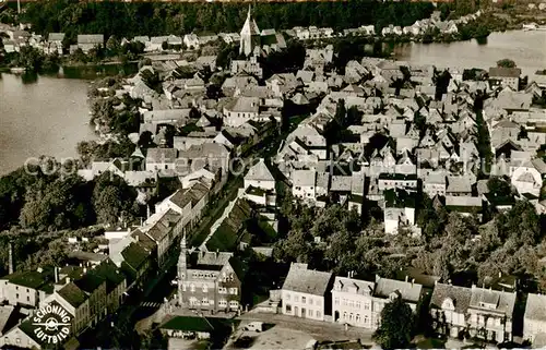 AK / Ansichtskarte  Moelln__Lauenburg Fliegeraufnahme 