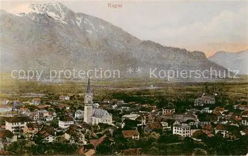 AK / Ansichtskarte Ragaz_Bad_SG Panorama 