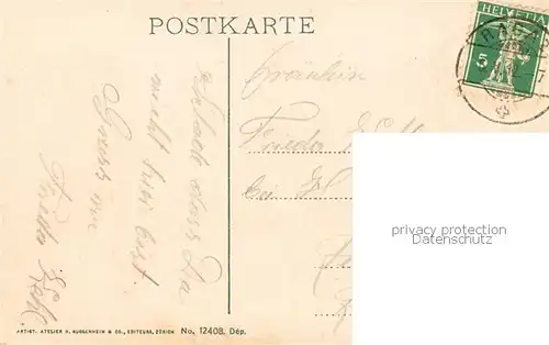 AK / Ansichtskarte Ragaz_Bad_SG Panorama 