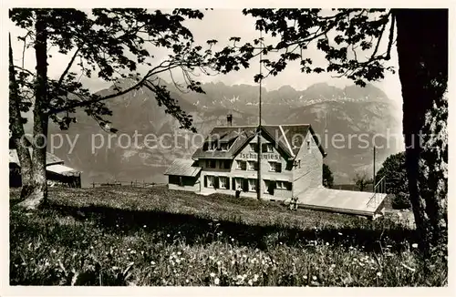 AK / Ansichtskarte Flumserberg_SG Kurhaus Tschudiwiese 