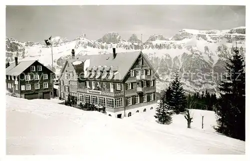 AK / Ansichtskarte Grossberg_Flums_SG Hotel Tannenboden 