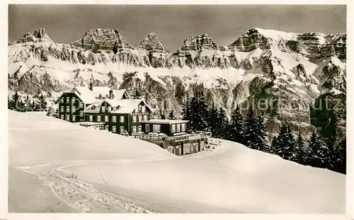 AK / Ansichtskarte Flumserberg_SG Hotel Gamperdon 