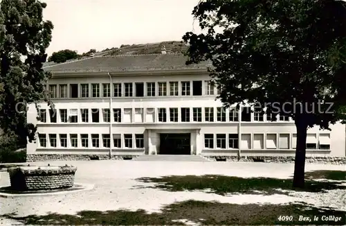 AK / Ansichtskarte Bex_VD Le College Bex_VD