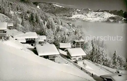 AK / Ansichtskarte Beatenberg_Thunersee_BE In der Weid 