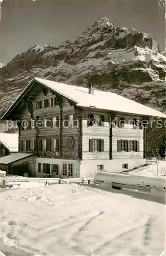 AK / Ansichtskarte Grindelwald Naturfreundehaus Grindelwald