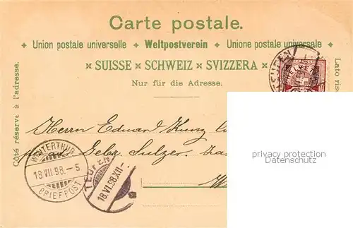 AK / Ansichtskarte Saentis_2504m_AR Wildkirchli Seealpsee 