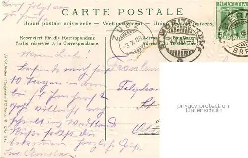 AK / Ansichtskarte Bern_BE Panorama Bern_BE