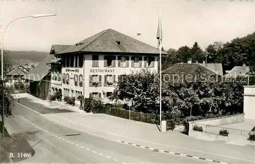 AK / Ansichtskarte Hasle Rueegsau_BE Gasthof zum Weissen Kreuz Kalchofen 