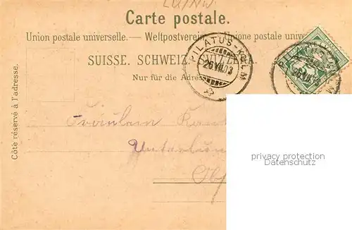 AK / Ansichtskarte Pilatus_Kulm_OW Panorama Pilatus Bahn 