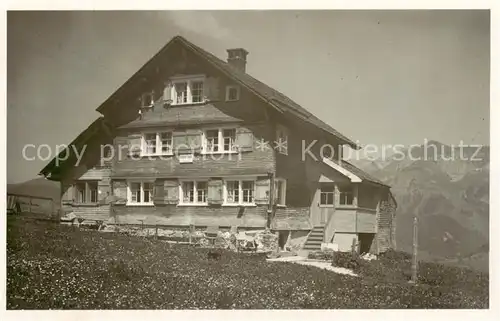 AK / Ansichtskarte Wildhaus__SG Pension Haegis 