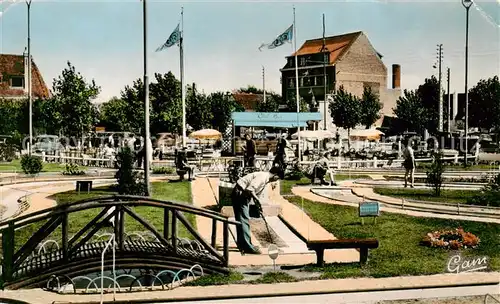AK / Ansichtskarte Stella Plage_62_Pas de Calais Le Golf miniature 