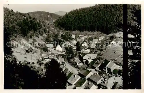 AK / Ansichtskarte  Katzhuette_Thueringen Oelze Panorama 