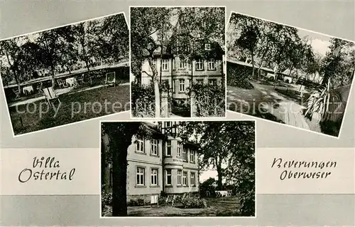 AK / Ansichtskarte 73800112 Beverungen Villa Ostertal Pension Details Beverungen