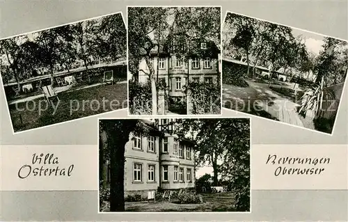 AK / Ansichtskarte  Beverungen Villa Ostertal Pension Details Beverungen