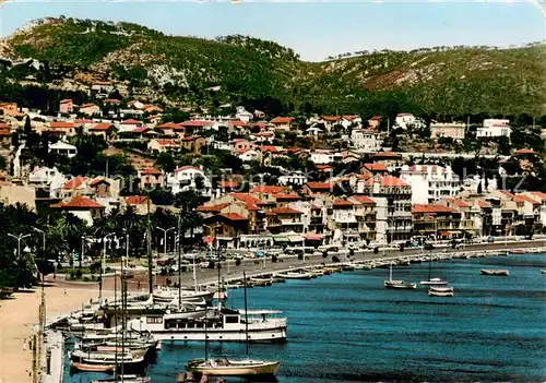 AK / Ansichtskarte Bandol_83 sur Mer Promenade Vue panoramique 