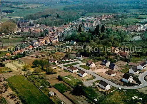 AK / Ansichtskarte St Amand en Puisaye_58_Nievre Vue generale aerienne 