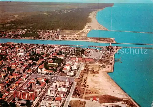 AK / Ansichtskarte  Marina_di_Ravenna_IT Porto Corsini veduta aerea 