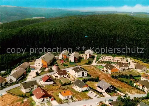 AK / Ansichtskarte  Schulenberg_Oberharz Fliegeraufnahme Schulenberg_Oberharz