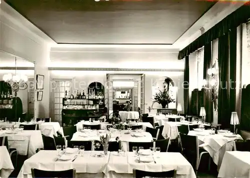 AK / Ansichtskarte Rouen_76 Hotel de Dieppe Restaurant 