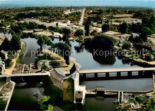 AK / Ansichtskarte Messac_d_Ille et Vilaine_35 Vue aerienne de l Ecluse Moulin Vilaine vers Messac 