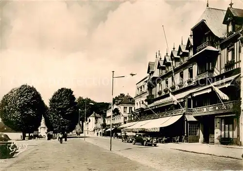 AK / Ansichtskarte Caudebec en Caux_76_Seine Maritime Hotel de la Marine 