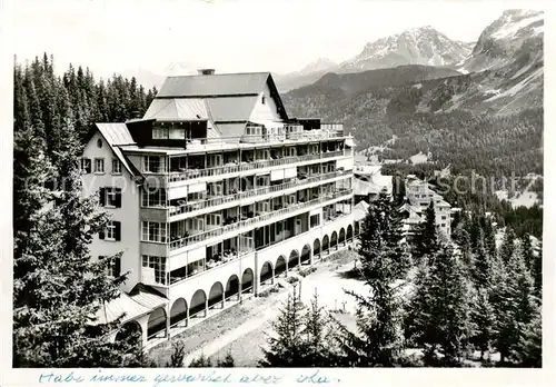 AK / Ansichtskarte Arosa_GR Buendner Heilstaette Arosa_GR