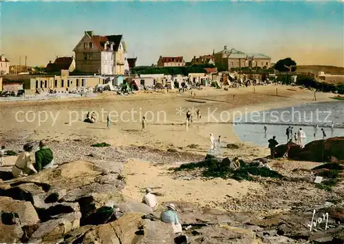 AK / Ansichtskarte Roscoff Plage de Roch Roum Roscoff