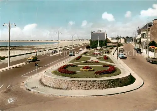 AK / Ansichtskarte Pornichet Le Remblai et le Plage Pornichet