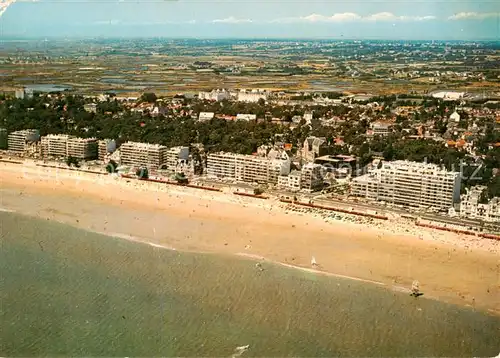 AK / Ansichtskarte La_Baule_sur_Mer_44 La plus belle plage dEurope Vue aerienne 