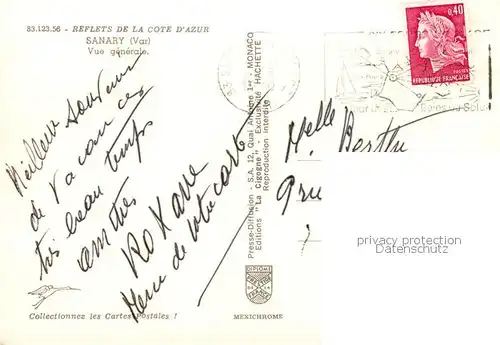 AK / Ansichtskarte Sanary sur Mer_83 Vue generale 