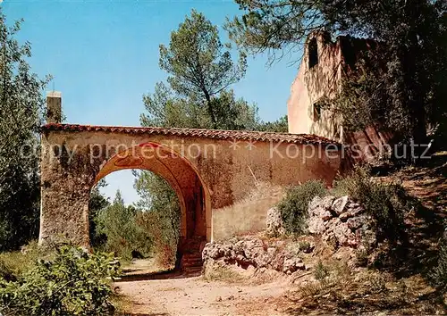 AK / Ansichtskarte Lorgues_83_Var Chapelle Notre Dame de Benva 