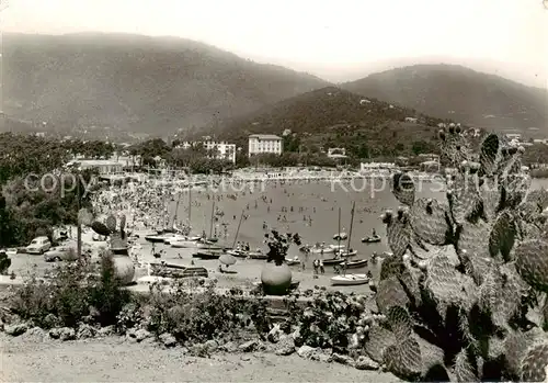 AK / Ansichtskarte Cavalaire sur Mer_83_Var Vue generale de la Plage 