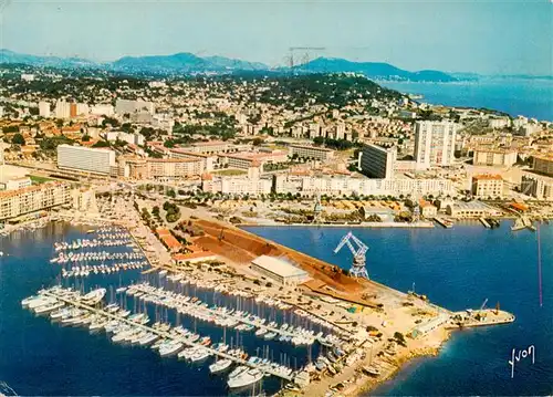 AK / Ansichtskarte Toulon_Var Vue aerienne Toulon_Var