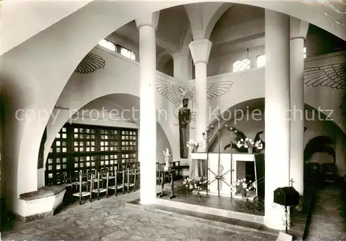 AK / Ansichtskarte Calanques des Issambres_83_Var Village Provencal Interieur de la Chapelle ND des Issambres 