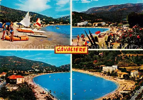 AK / Ansichtskarte Cavaliere Vue partielle Cavaliere