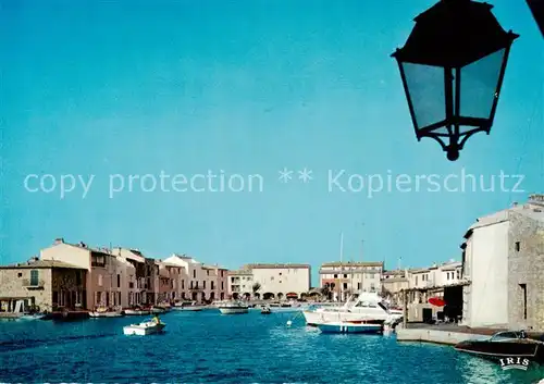 AK / Ansichtskarte Port_Grimaud Cite lacustre realisee suivant un projet concu par F Sperry Port Grimaud