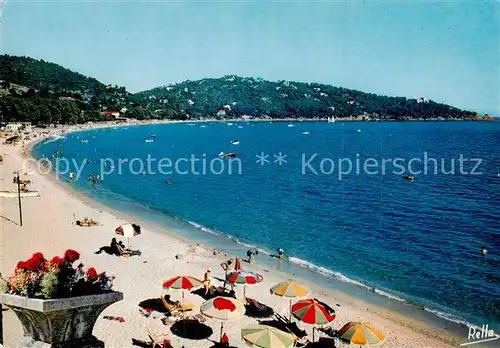 AK / Ansichtskarte Cavaliere La Plage et le Cap Negre vues dun balcon du Surplage Hotel Cavaliere