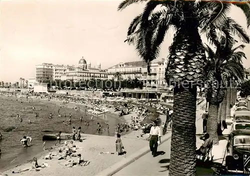AK / Ansichtskarte Saint Raphael_83_Var La plage et la promenade 