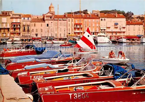 AK / Ansichtskarte Saint_Tropez_Var Le Port de Plaisance Saint_Tropez_Var