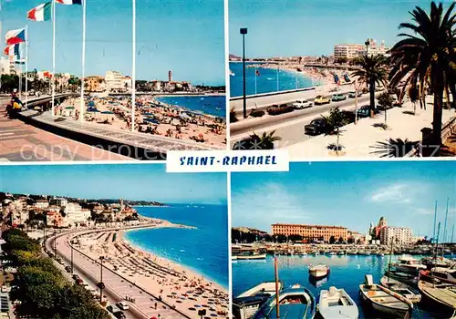 AK / Ansichtskarte Saint Raphael_83_Var Vue partielle 