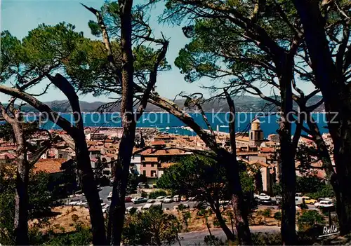 AK / Ansichtskarte Saint_Tropez_Var Vue generale prise de la citadelle Saint_Tropez_Var