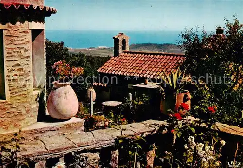 AK / Ansichtskarte Bormes les Mimosas_83_Var Un coin plein de charme de ce vieux village provencal 